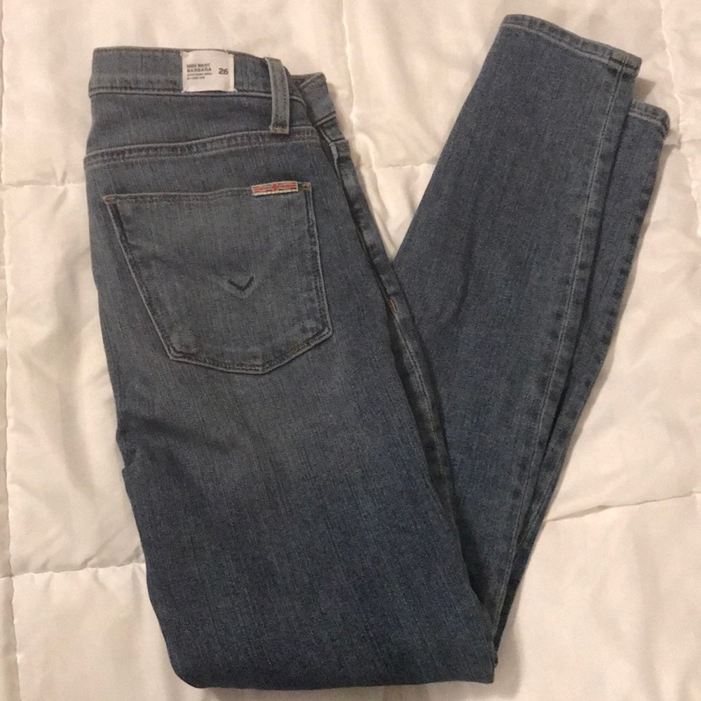Hudson high waisted jeans